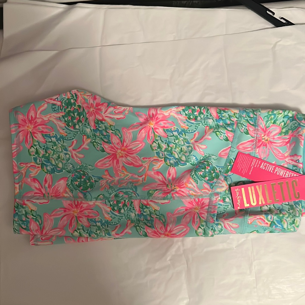 Lilly Pulitzer Bike Shorts